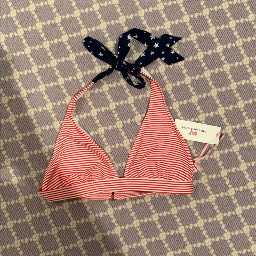 Vineyard vines bathing suit top